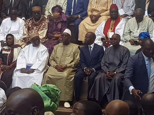 Respect du slogan «gagner ensemble, gouverner ensemble» Macky Sall assoit ses bases politiques