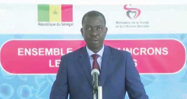 BILAN DE COVID 19 DU MERCREDI 08 AVRIL Le Sénégal passe à 19 cas communautaires