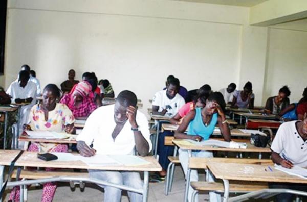 Sénégal - Baccalauréat 2020 10 449 candidats déjà exclus