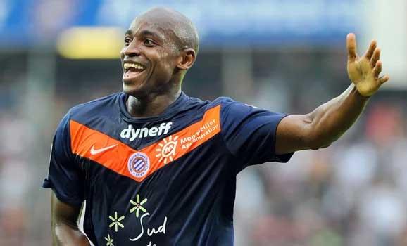 Maillot Domicile MONTPELLIER Souleymane CAMARA Maillot Domicile MONTPELLIER Souleymane CAMARA