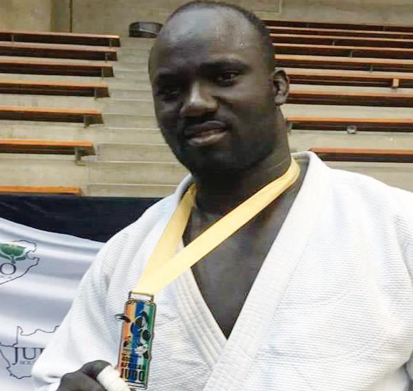 Judo - Mbagnick Ndiaye champion d’Afrique et lauréat prix meilleur sportif de l’année «l’or olympique, c’est possible et on se battra pour le décrocher»