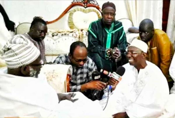 En campagne chez le Khalifa général des mourides hier, lundi Issa Sall s’engage à appuyer l’université de Touba