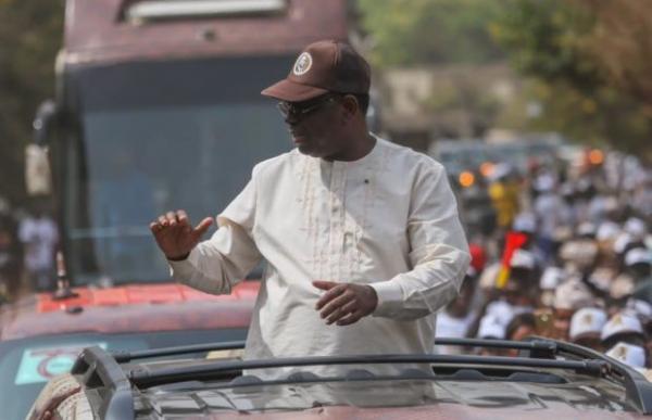 Campagne de la mouvance présidentielle Macky Sall tend la main pour une paix définitive en Casamance