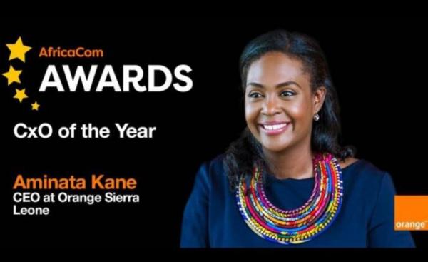8ÈME AFRICACOM 2020 AWARDS Aminata Kane Ndiaye remporte le "Prix du meilleur DG"