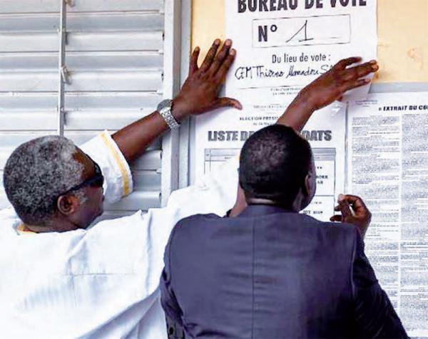 Sénégal - RETARDS DANS LE LANCEMENT DE L’AUDIT DU FICHIER ET L’EVALUATION DU PROCESSUS ELECTORAL Le report des Locales se précise Sénégal - RETARDS DANS LE LANCEMENT DE L’AUDIT DU FICHIER ET L’EVALUATION DU PROCESSUS ELECTORAL Le report des Locales se précise