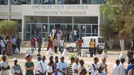 Ucad - 32.000 étudiants, 207 enseignants, 48 personnels de support, 110 millions de subvention par an la facult2 des lettres au bord du gouffre