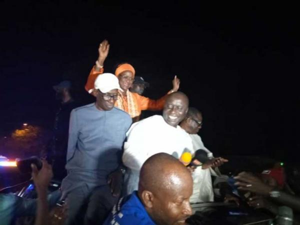 Accueilli par une forte mobilisation à Bignona et à Ziguinchor Idrissa Seck vend à la Casamance une paix définitive et complète