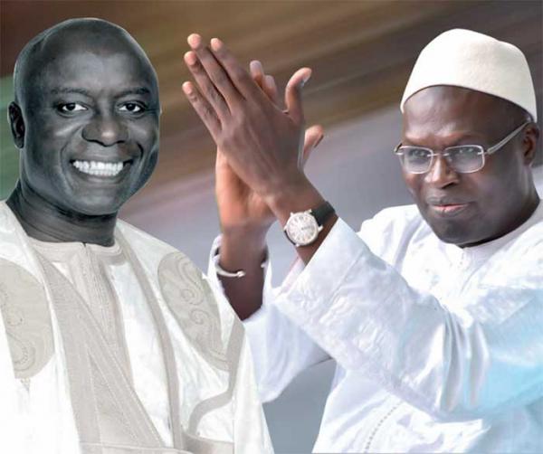 Sénégal - Présidentielle 2019 khalifa Sall «vote» Idrissa Seck