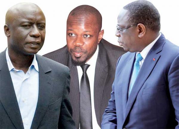  BATAILLE POUR LE CONTRÔLE DES CANDIDATS RECALÉS DU C25 IDY «DEVANCE» MACKY ET SONKO