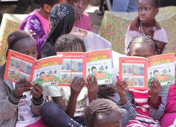 Journée mondiale du livre et du droit d’auteur à l’hôpital d’enfants de Fann vers la création prochaine d’une bibliothèque à Albert Royer