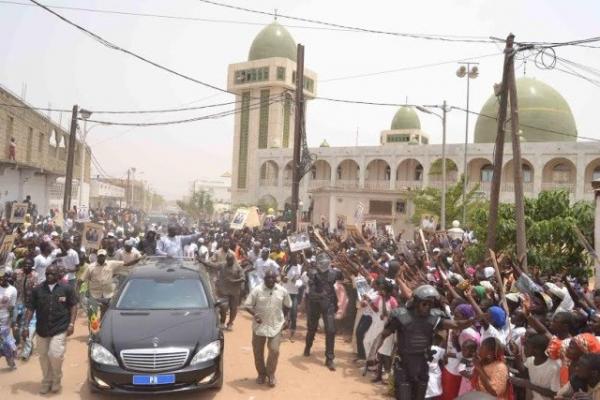 Macky Sall au dixième jour de sa campagne «les adversaires ne m’inquiètent pas»