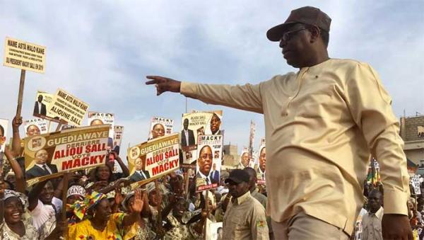 Présidentielle 2019 Macky Sall pour la poursuite de la modernisation de Guédiawaye