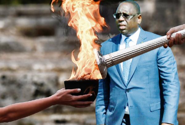 Jeux olympiques Tokyo 2020 Macky  Sall va porter la flamme olympique