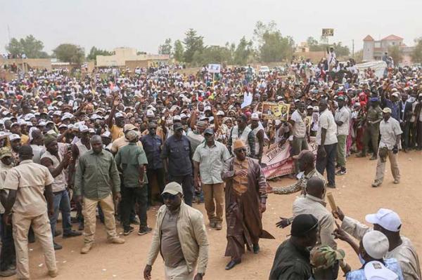 Après le passage du candidat Macky Sall à Matam Kanel réussit une mobilisation exceptionnelle, ce jeudi