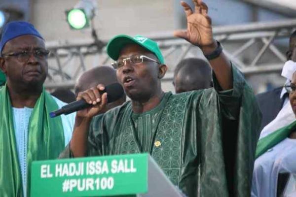 Sénégal - Vote de lois scélérates, caisses noires, nouvelle constitution, corruption... El Hadji Sall promet de corriger