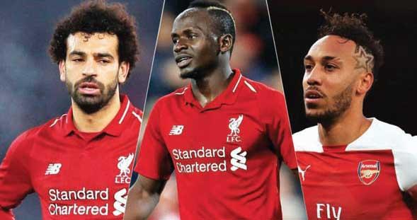 JOUEUR AFRICAIN 2018 - Aubameyang, Mané, Salah Sont Finalistes