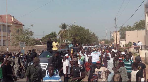 Présidentielle 2019 Ziguinchor déroule un tapis rouge à Sonko