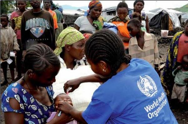 9ème édition de la semaine africaine de la vaccination un enfant sur cinq en Afrique n’a toujours pas accès a tous les vaccins essentiels, selon l’OMS
